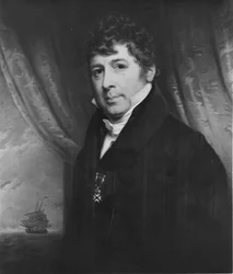 Porträt von Hendrik Doeff (1764 - 1837)